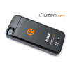 Ifuzen iPhone 4/4s Case with Built-In Headphone Amp, Dual Headph