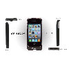 Ifuzen iPhone 4/4s Case with Built-In Headphone Amp, Dual Headph