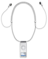 Apple iPod Nano Lanyard Headphones