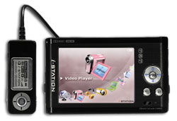 i-STATION i2 30GB Portable Media Player thumbnail