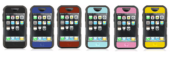 iSkin Revo Protective Case for iPhone 4GB8GB Colour BLADE BLUE