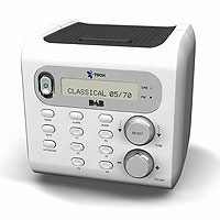 iTech iDAB Cube DAB Clock Radio