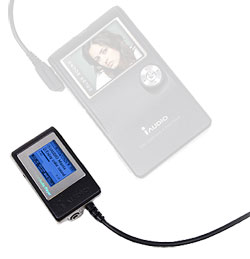 iAudio X5/M5 LCD Remote Control (B-Grade)