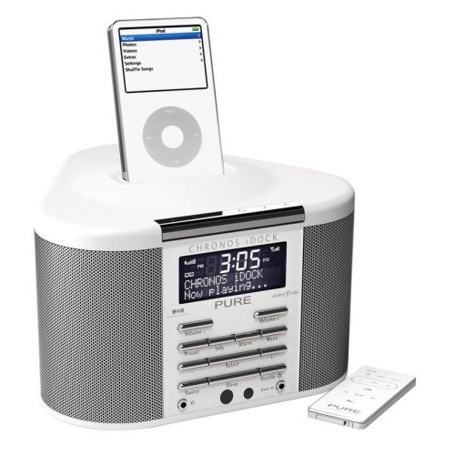 Pure Digital Pure Chronos DAB iDock iPod Docking System