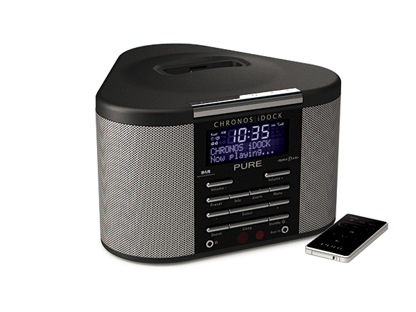 Pure Chronos DAB iDock iPod Docking System
