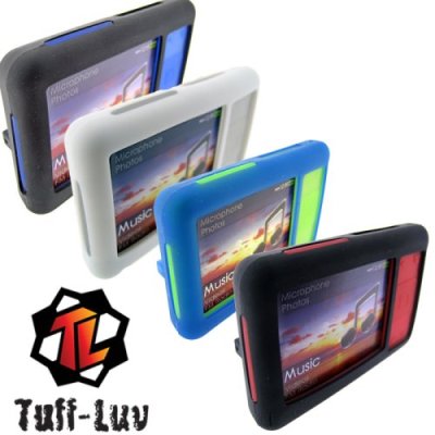 I nique Tuff Luvreg Creative Zen 4GB 8GB 16GB Twin Skin Colour Bruzer Black amp Blue I nique Tuff Luvreg Creative Zen 4GB 8GB 16GB Twin Skin Colour Bruzer Black amp Blue
