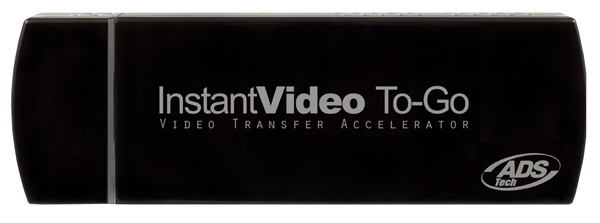 Ads Tech Instant Video To Go Video Conversion for iPod etc