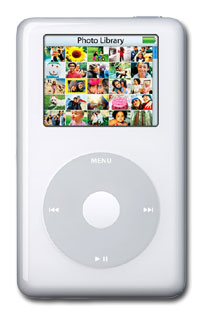Apple iPod Photo 40GB - Apple