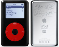 Apple iPod U2 Special Edition - Apple