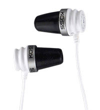 Koss SPARKPLUG Portable Stereophones