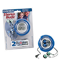 Koss StereoBudz Portable Stereophones