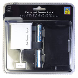 IP143 External AA Battery Pack for iPod