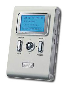 Nevada ND-01 Portable DAB Radio
