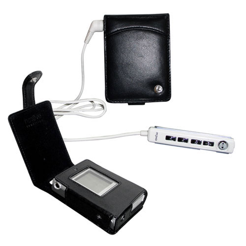 Noreve MPIO PD100HD200 Leather Case