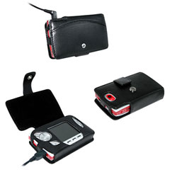 Noreve Gmini 402 Camcorder Leather Case