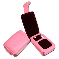 Noreve ZEN MicroPhoto Leather Case Pink