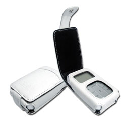 Noreve ZEN Micro Leather Case (White)