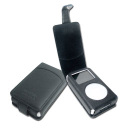 Noreve iPod Photo Leather Case (Black)