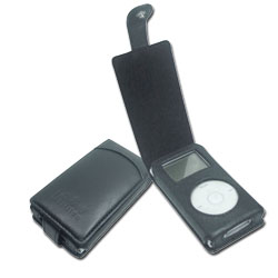Noreve iPod Mini Leather Case (Black)