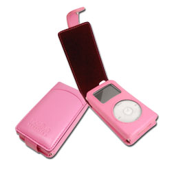 Noreve iPod Mini Leather Case (Pink) thumbnail