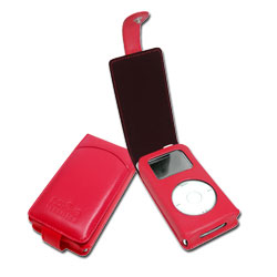 Noreve iPod Mini Leather Case (Red)