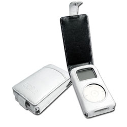 Noreve iPod Mini Leather Case (White) thumbnail