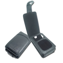 Noreve ZEN Micro Leather Case (Black)