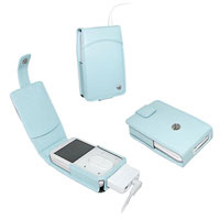 Noreve Zen Vision:M Leather Case (Blue)