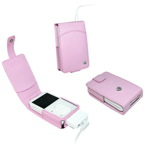 Noreve Zen VisionM 60GB Leather Case Pink