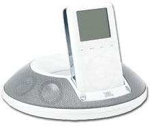 JBL On Stage Speakers for iPod