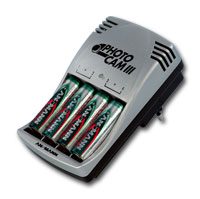 Ansmann Charger and 4 x AAA Rechargeables