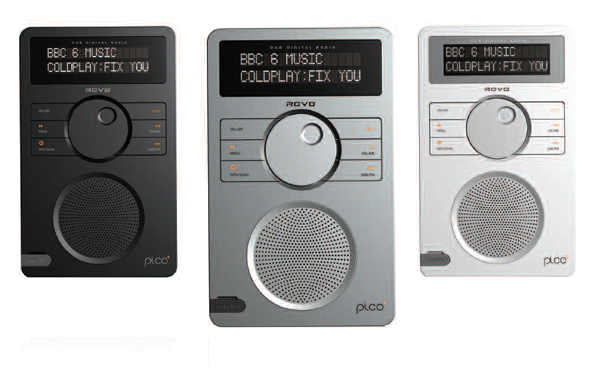 Revo Picoplus DAB FM Pause and Rewind Portable Digital Radio Colour WHITE
