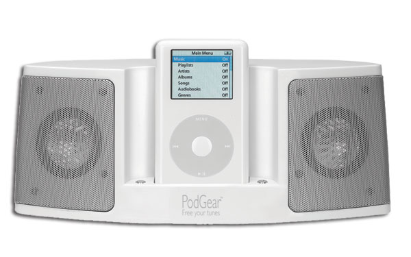 Advanced MP3 Players GEAR4 HouseParty iPod Speaker System (Reconditioned) Colour WHITE