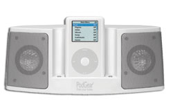 Podgear Houseparty iPod Speaker System