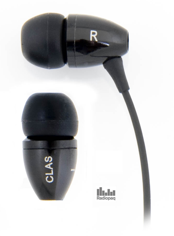 Radiopaq Custom Tuned Classical Earphones