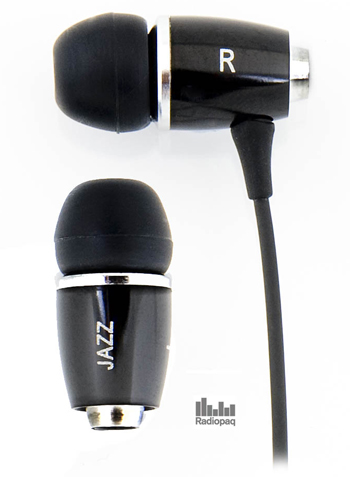 Radiopaq Custom Tuned Jazz Earphones