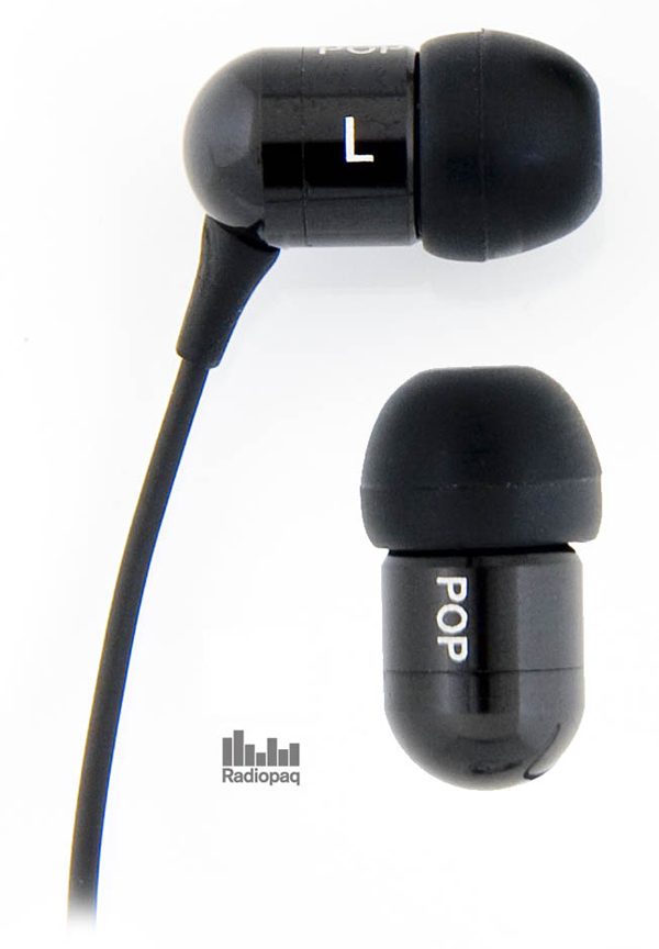 Radiopaq Custom Tuned Pop Earphones