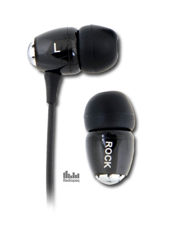 Radiopaq Custom Tuned Rock Earphones