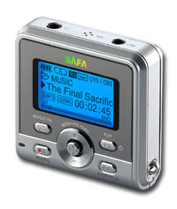 Safa HMP-110R 1.5GB MP3 Player