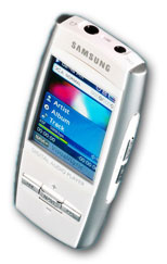 Samsung YP-T8Q 2GB Media Player
