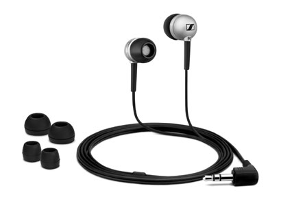 Sennheiser CX 300-II Precision Ear-Canal Headphones 