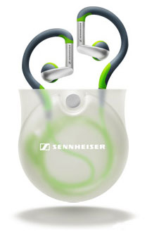 <br /> Sennheiser OMX 70 Sport Earphones