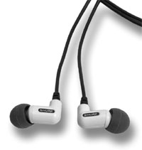 Shure E3C Sound Isolating Earphones (WHITE)