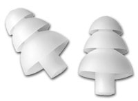 Shure EATFL1-6 Triple Flange Sleeves