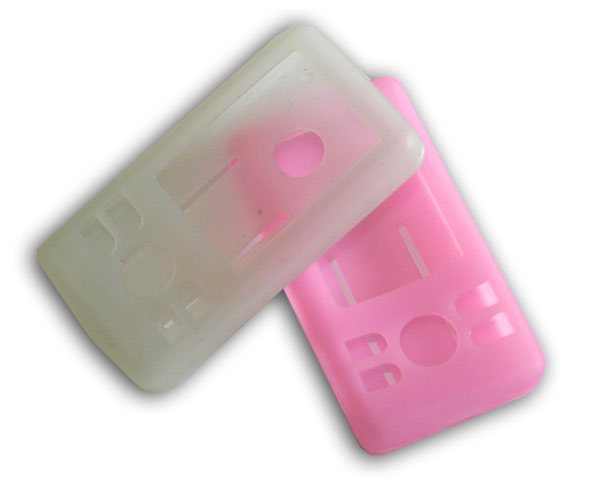 AMP3 UlyssesSumvision Yumi Pro MP3 Player Silicon Skin Colour PINK