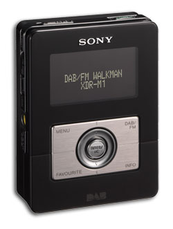 Sony XDR-M1 DAB Radio WALKMAN