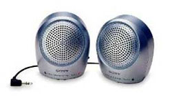 Sony SRS-A5SSI 1.6W Portable Speakers