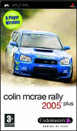 PSP -Colin McRae Rally 2005 Plus for PSP thumbnail