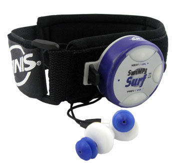 Finis SwiMP3 Surf Waterproof MP3 Player