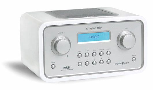 Tangent Trio DAB Digital Radio Table Radio Colour BLACK